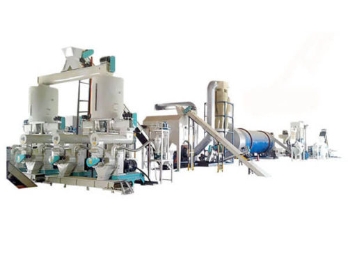 3T/H Sawdust Pellet Production Line