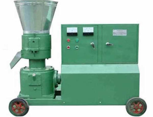 PTO-Driven Wood Pellet Mill, Tractor Biomass Pellet Machine