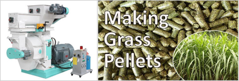 2t H Giant King Grass Pellet Production Line With Ring Die Wood Pellet Mill Pellet Making