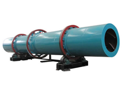 Rotary Drum Wood Dryer