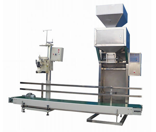 wood pellets packaging machine