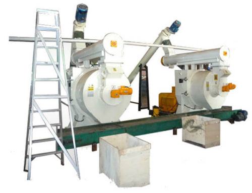 2T/H Straw Pellet Production Line