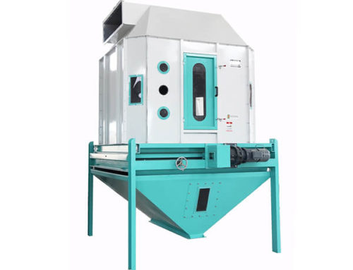 Counterflow Feed Pellet Cooler