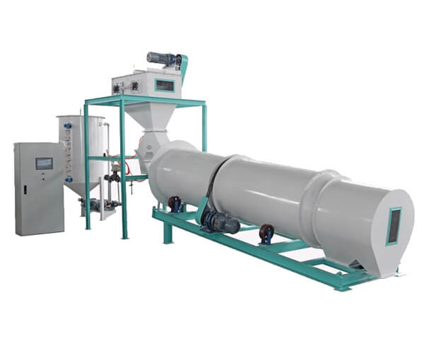 feed pellet coating machine