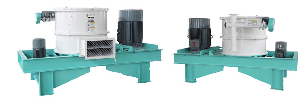 ultra fine feed hammer mill